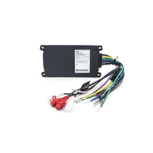 JVC KS-DR2004D 4-Channel Compact Digital Amplifier (600W) for Car, Marine, UTV & Motorsport Vehicles, Solid Corrosion-Resistant Aluminum Chassis, IPX6, IPX7 & IP6X Certified and Vibration-Proof JVC KS-DR2004D 4-Channel Compact Digital Amplifier (600W) for Car, Marine, UTV & Motorsport Vehicles, Solid Corrosion-Resistant Aluminum Chassis, IPX6, IPX7 & IP6X Certified and Vibration-Proof